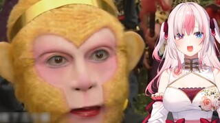 Aria Kurogiri menonton lagu pembuka sekuel Journey to the West, "The Great Road to Heaven"