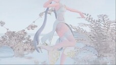 【MMD】Luo Tianyi Trang phục sườn xám mãi tuyệt