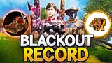 *NEW* Duo vs Squads World Record For BLACKOUT!! | CoD Mobile Battle Royale
