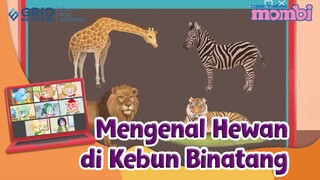 Mengenal Hewan - Di Kebun Binatang (Bagian 1)