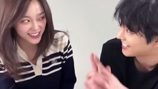 [Teks bahasa Mandarin buatan sendiri] Ahn Hyo-seop x Kim Se-jeong mengubah lirik menjadi potongan ma