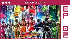 【Zokaj.com - English Sub】 Uchuu Sentai Kyuranger Episode 02