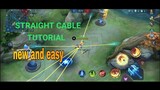NEW! EASY Fanny Straight Cable Tutorial | 2020/2021