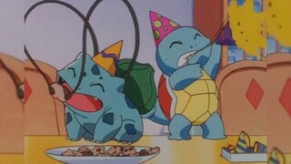 [Pokémon] Bagikan rutinitas harian lucu Squirtle dan Bulbasaur