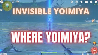 Invisible Yoimiya vs Tired Wolf | Genshin Impact