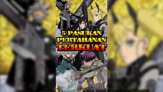 RANK PASUKAN PERTAHANAN TERKUAT