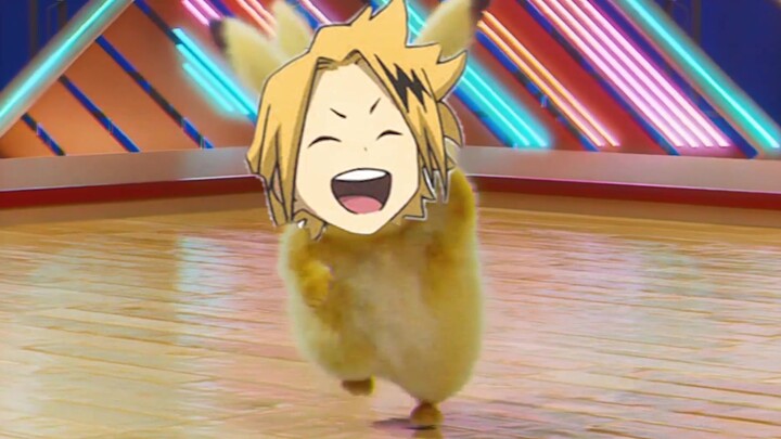 [Gambar Soul P] Pikachu ada di sini untuk menari