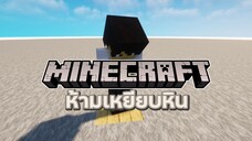 Minecraft ห้ามเหยียบหิน