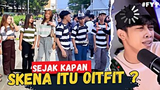 GARA GARA TIKTOK ANAK SKENA DIMANA MANA ‼️