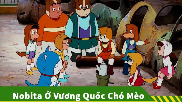 Doraemon Nobita Ở Vương Quốc Chó Mèo