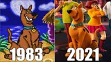 Evolution of Scooby Doo Games (4K) [1983-2021]