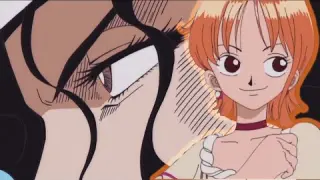 Luffy Wipeout Alvida Pirates, Nami First Appearance.