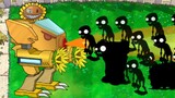 Game|Plants vs. Zombies|Hoa hướng dương áp đảo toàn bộ!