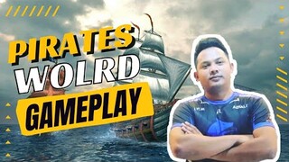 Pirates World NFT | GAMEPLAY SNEAK PEEK  (TAGALOG)