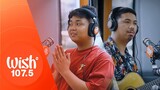 Zildjian performs "Ligaw Tingin" LIVE on Wish 107.5 Bus