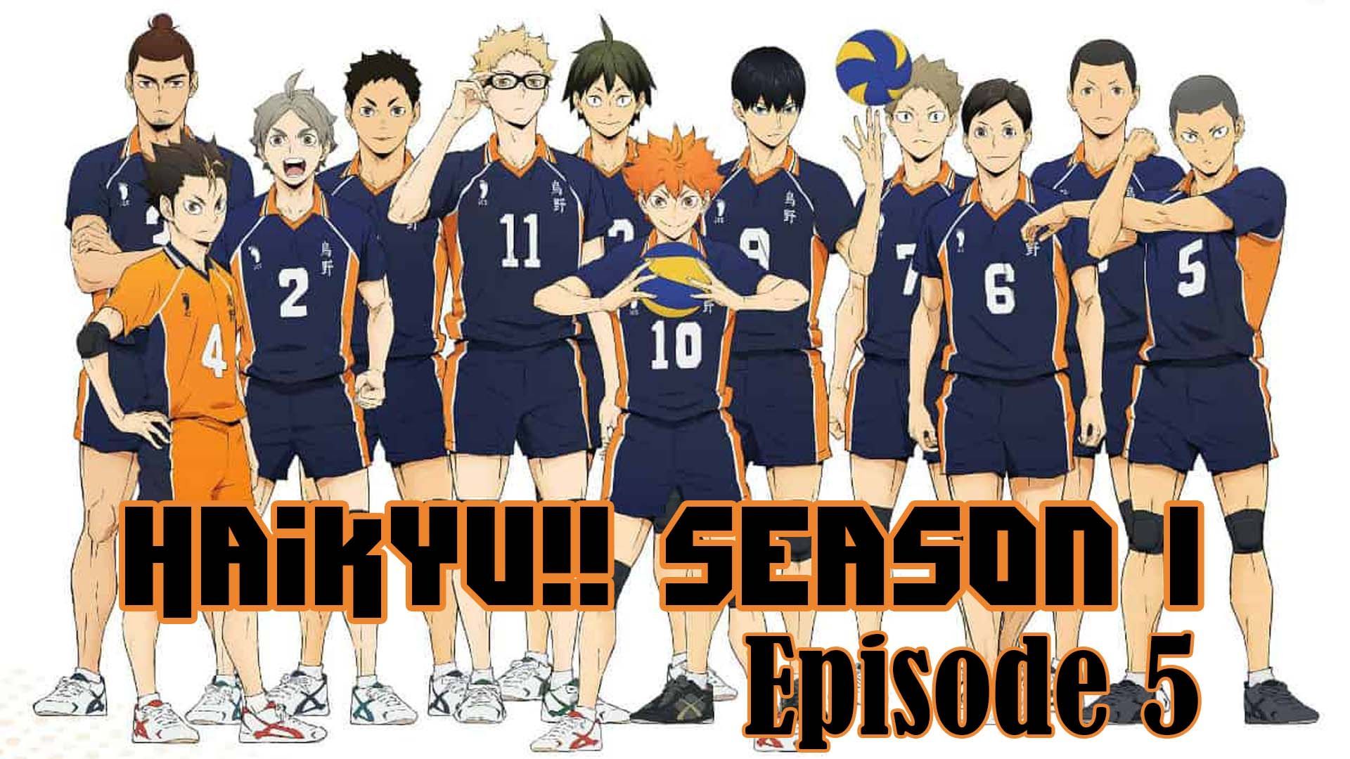 Haikyuu Season 4 Episode 5 will be - Haikyuu TV anime