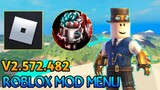 Roblox Mod Menu V2.572.482 With 65 Features! God Mode 100% Working