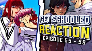 Hanrim's INSANE Boot Camp | Get Schooled Reaction