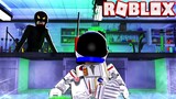 DON'T GO CAMPING IN A SCIENCE LAB!! - ROBLOX LABORATORY