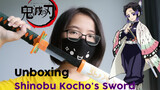 【Unboxing】Kimetsu No Yaiba | Shinobu Kocho's Sword!