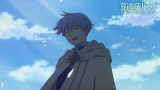 Drawing Himmel from anime Frieren