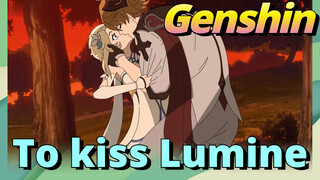 To kiss Lumine