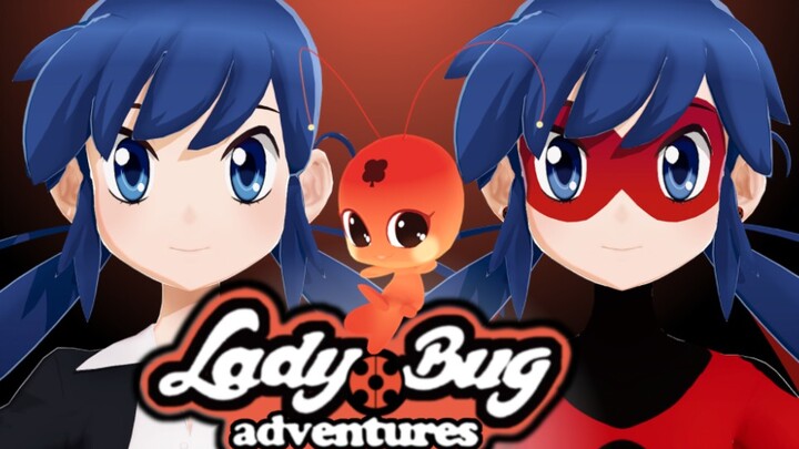 【瓢虫少女】3d版东映画风的ladybug你想看吗？