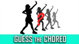 [KPOP GAME] GUESS THE CHOREOGRAPHY [SILHOUETTE] #1