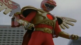 [Power Rangers] Komentar dan inventaris semua bentuk Super Sentai Red Ranger versi Amerika yang dise