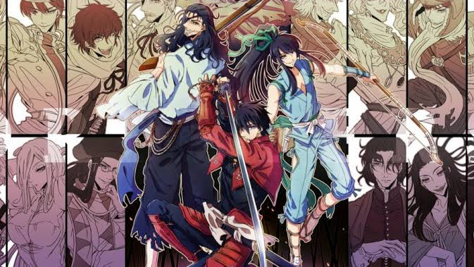 Volume 5, Drifters Wiki