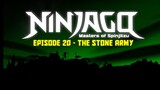 LEGO NINJAGO S02E07 | The Stone Army | Bahasa Indonesia