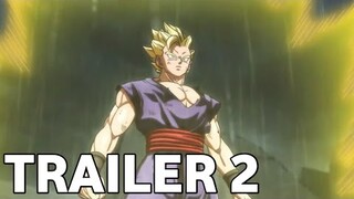 Segundo Trailer de DRAGON BALL SUPER SUPER HERO