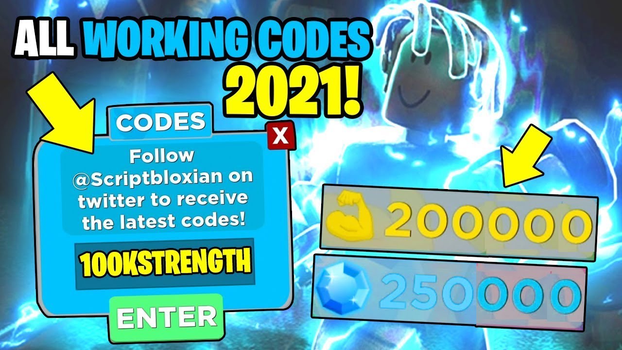 Roblox Muscle Legends Codes - August 2022 (Working codes)