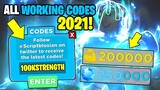 ALL 10 WORKING SECRET CODES! Muscle Legends Roblox August 2021