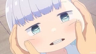 Aharen-san gets a facial massage ( Aharen-san wa Hakarenai Ep: 4 )