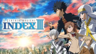 01 | A certain magical index 3  (English Sub)