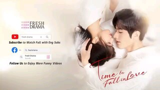 Time to falls in love ep6 English subbed starring / Lin xinyi and Luo zheng