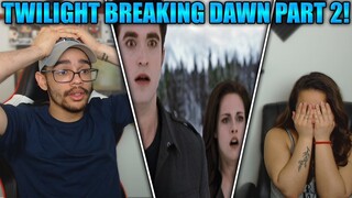 The Twilight Saga: Breaking Dawn – Part 2 (2012) Movie Reaction! FIRST TIME WATCHING!