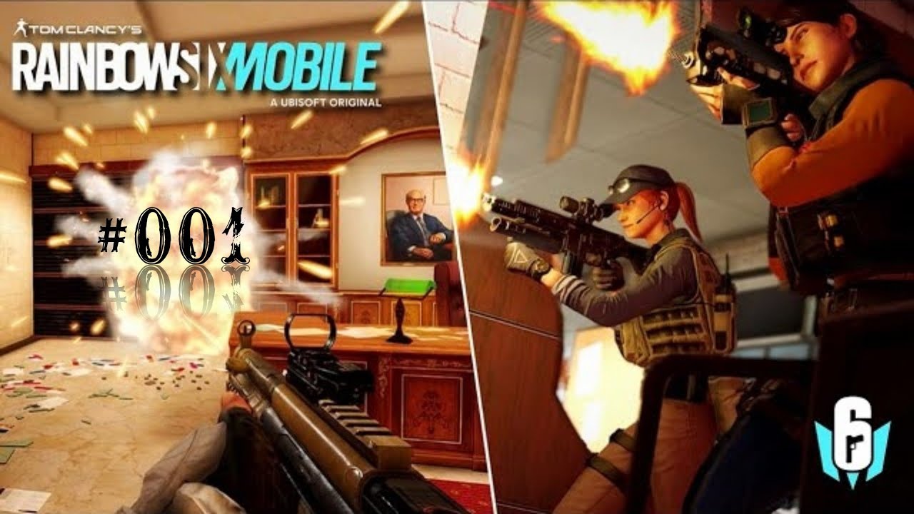 Rainbow Six Mobile  Pré-registro está disponível no Android