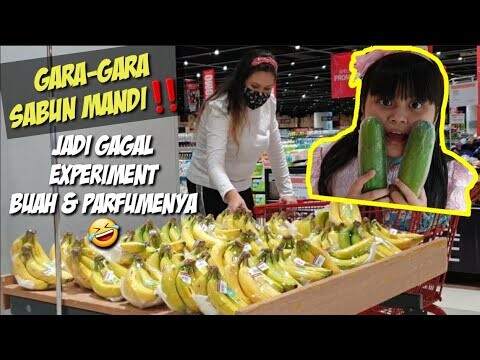 DRAMA | GARA-GARA SABUN MANDI‼️ JADI BATAL EXPERIMENT BUAH🍒& PARFUME🧴 #shopping #new #nuriaandmom