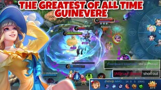 GUINEVERE PERFECT BUILD | TOP GLOBAL GUINEVERE | I CAN'T STOP USING THIS ITEMS | MOBILE LEGENDS