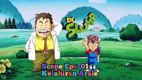 [FANDUB INDONESIA] Dr. Slump Dan Arale | Scene Episode 01 - Kelahiran Arale