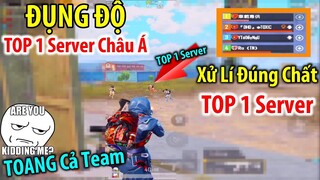 Lần Đầu ĐỤNG ĐỘ Với TOP 1 Server Châu Á Và Cái Kết TOANG Cả Map | PUBG Mobile