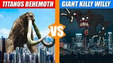 Titanus Behemoth vs Killy Willy | SPORE