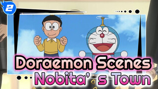 Nobitaâ€™s Town 30 Years Later Scenes_2