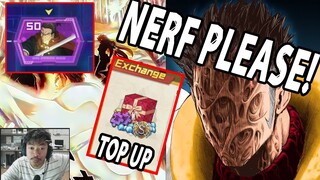 🔥🔥TOP UP GAMBLING!! PERLU & WAJIB DI NERF INI MODE CRESCENT TOWER!! - ONE PUNCH MAN The Strongest