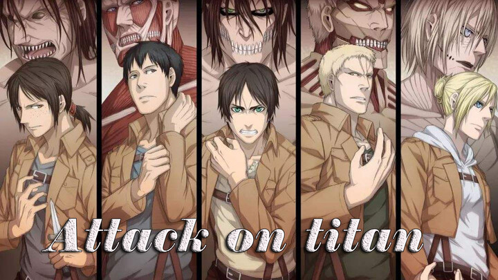 [Attack on Titan] OP Terhubung  di Masa Lalu, Sayap Kebebasan Terbang