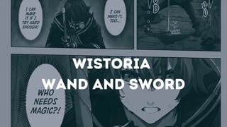 SINOPSIS ANIME WISTORIA WAND AND SWORD