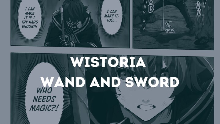 SINOPSIS ANIME WISTORIA WAND AND SWORD