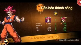 NEW GAME -- Chiến Binh Truyền Thuyết - GACHA & NÂNG CẤP ĐỘI HÌNH SIÊU MẠNH....!